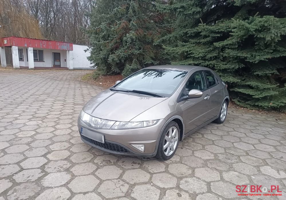 2008' Honda Civic 1.8 Comfort photo #1