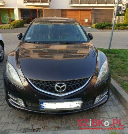 2020' Mazda 6 photo #1