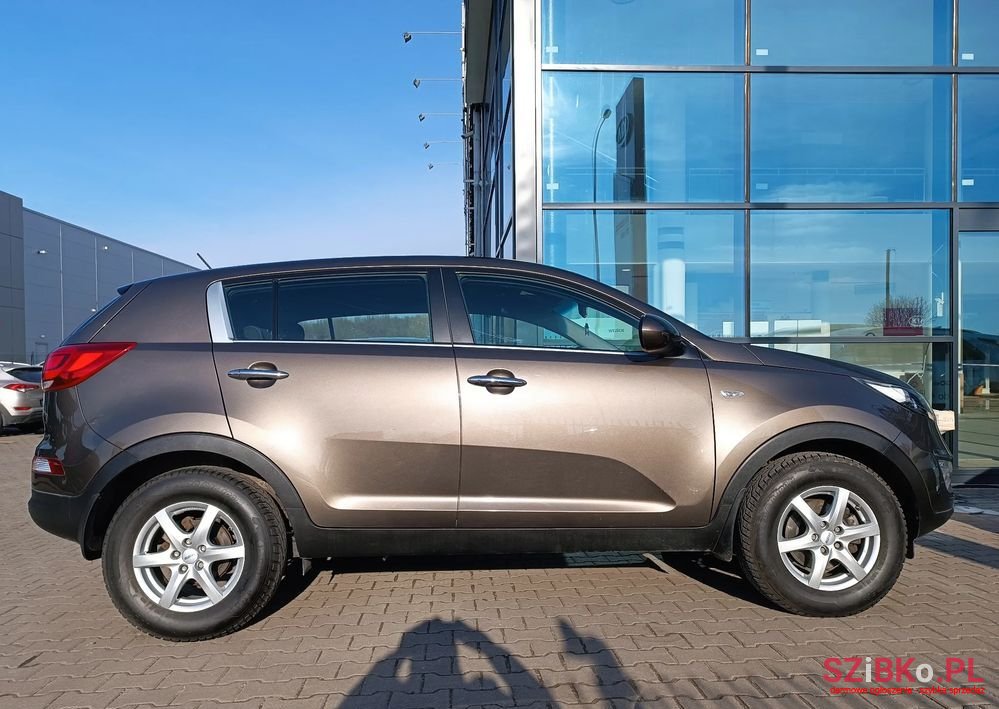 2014' Kia Sportage photo #4