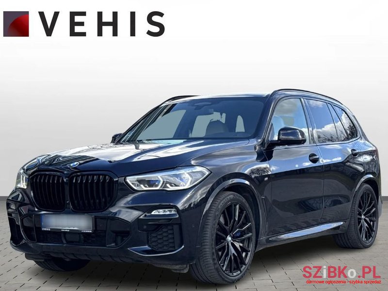 2020' BMW X5 M M50D photo #1