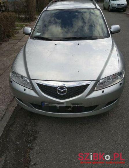 2003' Mazda 626 photo #1