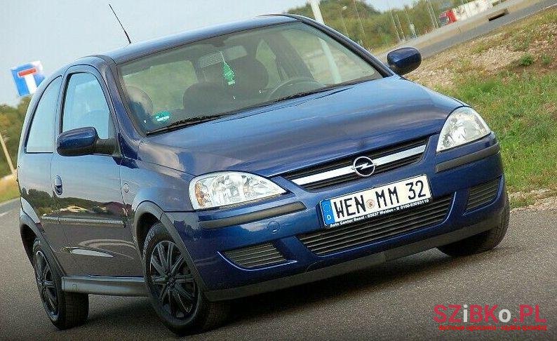 2004' Opel Corsa photo #1