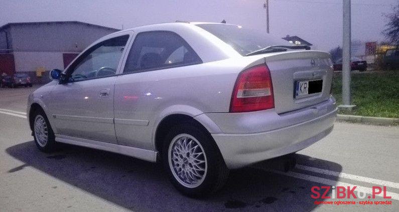 1999' Opel Astra photo #2