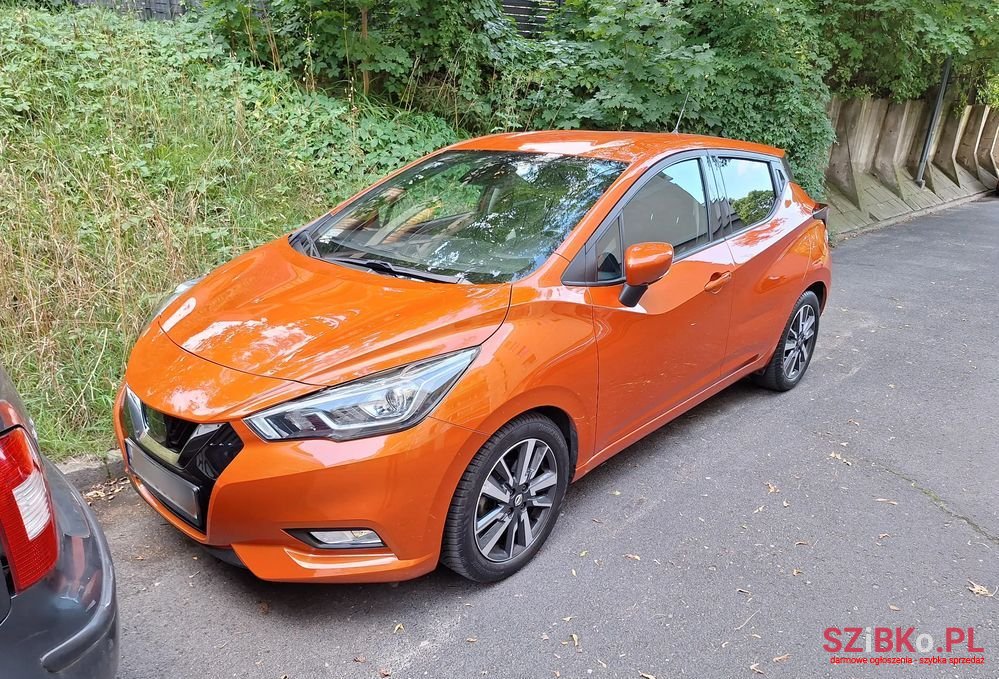 2018' Nissan Micra photo #1