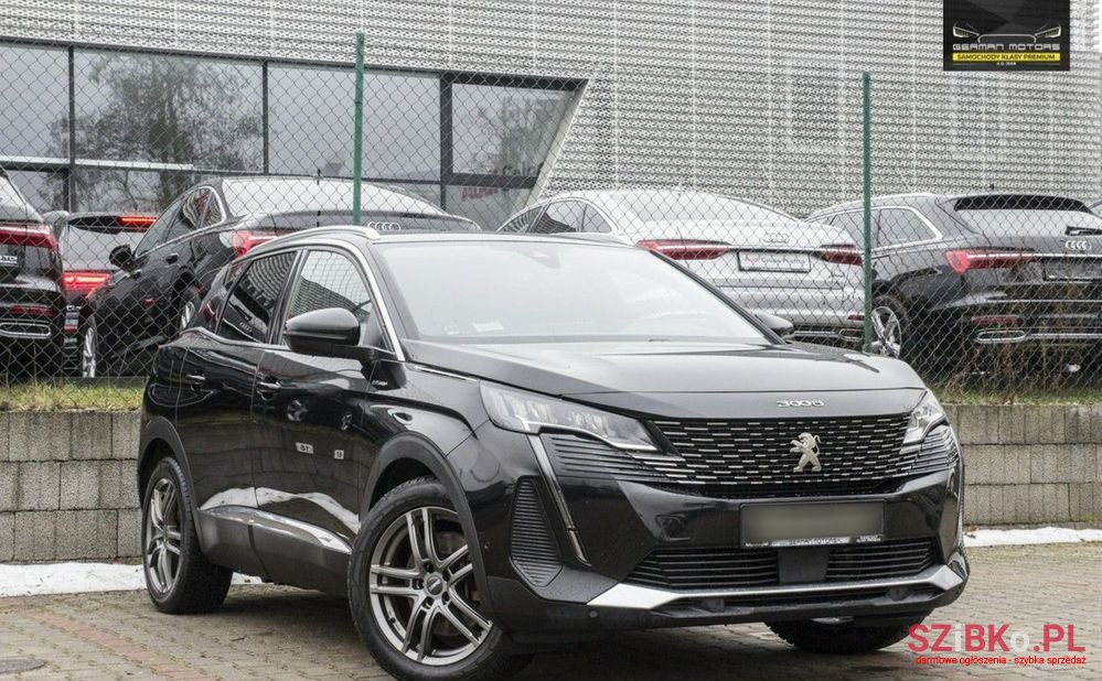 2022' Peugeot 3008 photo #1
