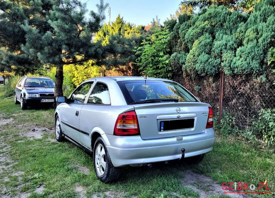 2000' Opel Astra photo #3