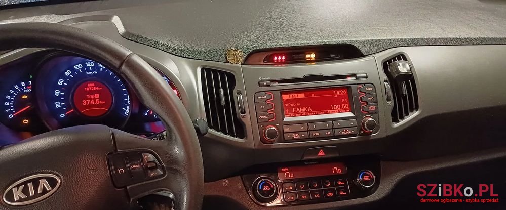 2011' Kia Sportage 1.6 Gdi L 2Wd photo #4