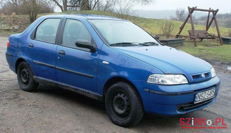2003' Fiat Albea photo #1