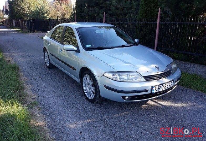 2002' Renault Laguna photo #1