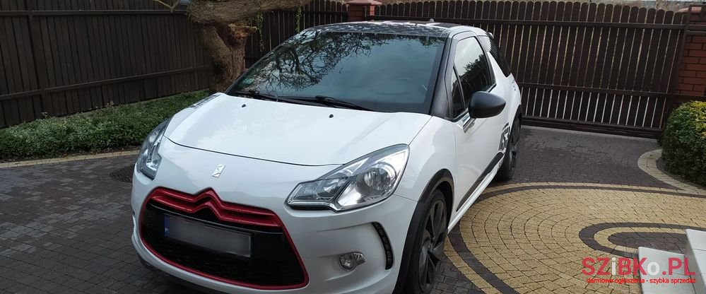 2012' Citroen DS3 1.6 Thp Racing photo #1