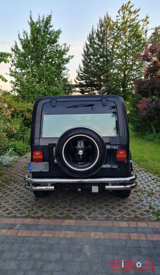 1994' Jeep Wrangler 2.5L photo #6