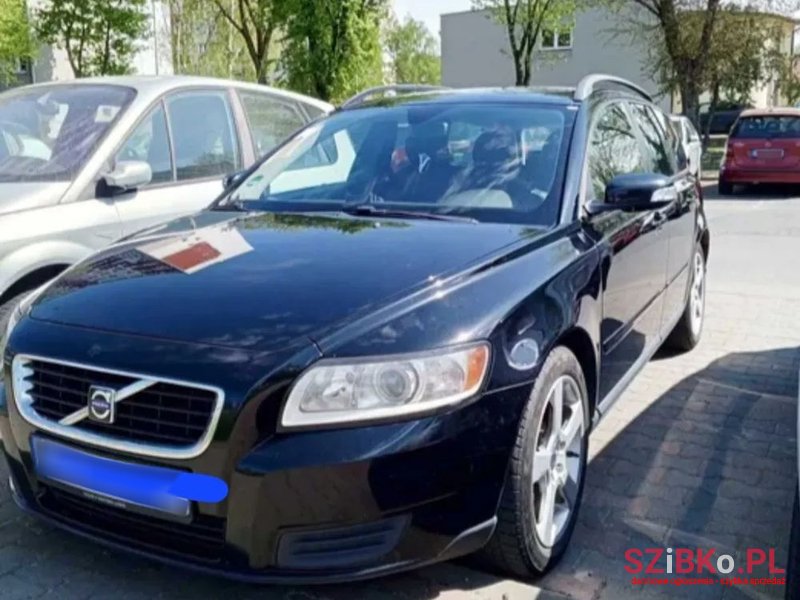 2007' Volvo V50 1.6D photo #1