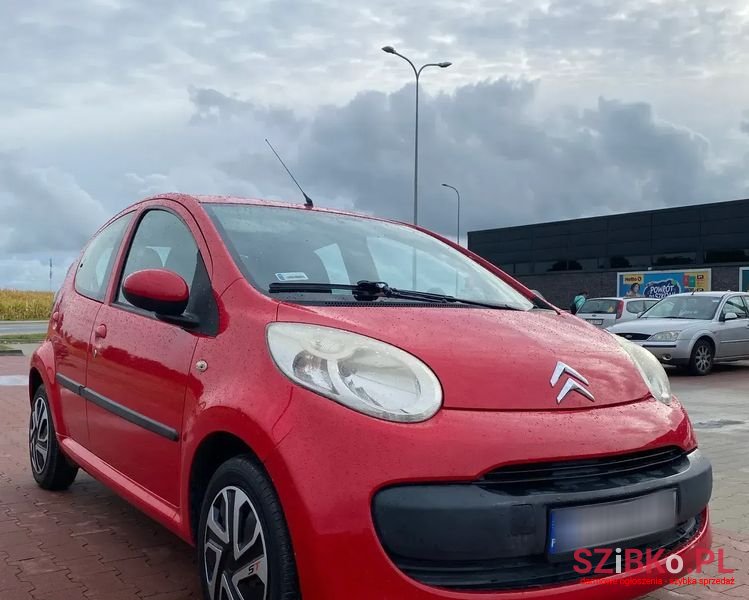 2007' Citroen C1 1.0I Flirt photo #1