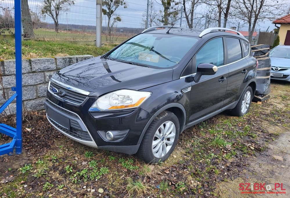2010' Ford Kuga 2.0 Tdci 4X4 Individual photo #1