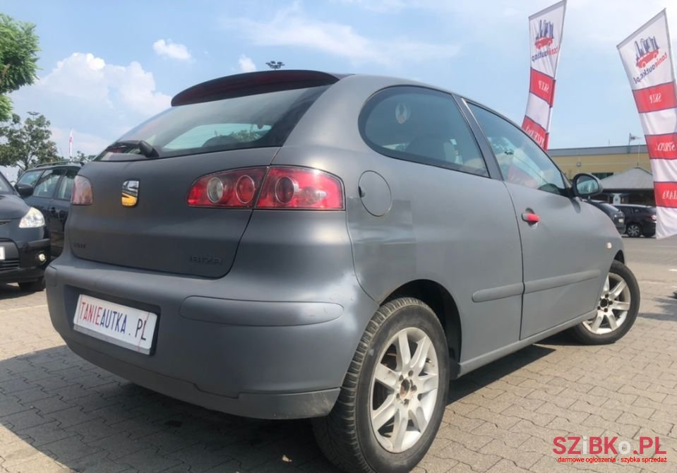 2005' SEAT Ibiza photo #3