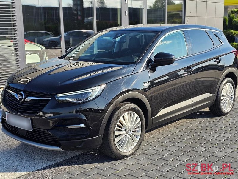 2019' Opel Grandland X photo #4