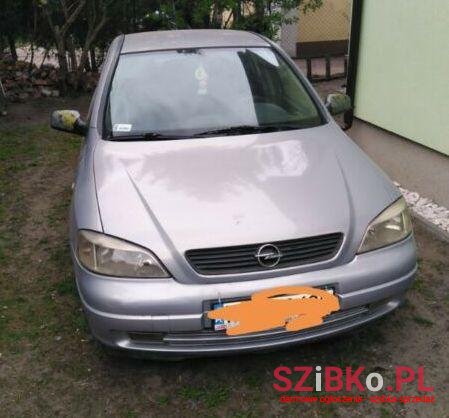 2001' Opel Astra photo #3