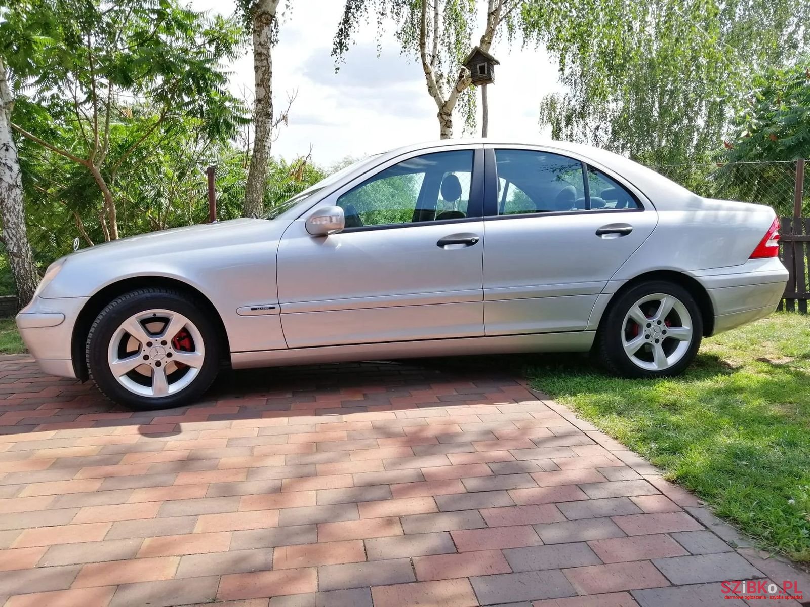 2003' Mercedes-Benz C-Class photo #1