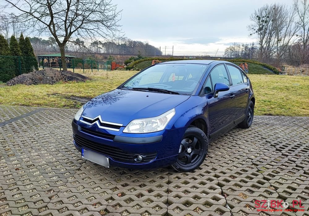 2007' Citroen C4 1.6 16V Impress photo #1