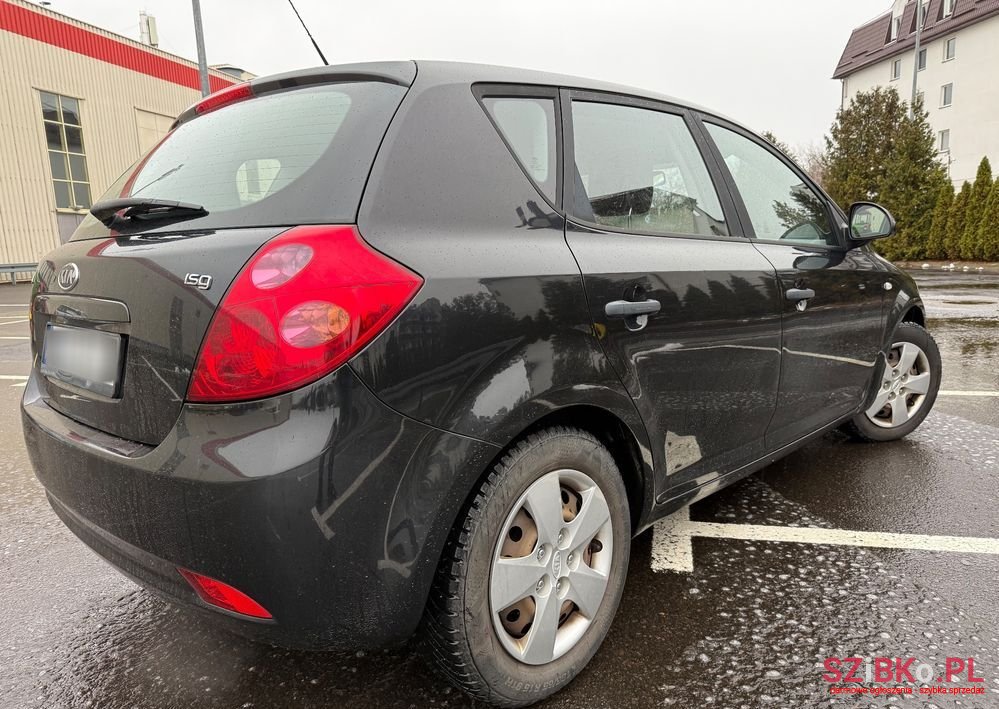 2009' Kia Ceed 1.4 Comfort + photo #5