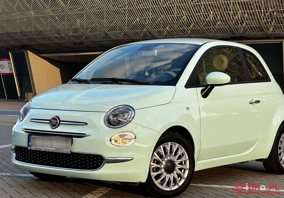 2020' Fiat 500 1.2 Lounge photo #4