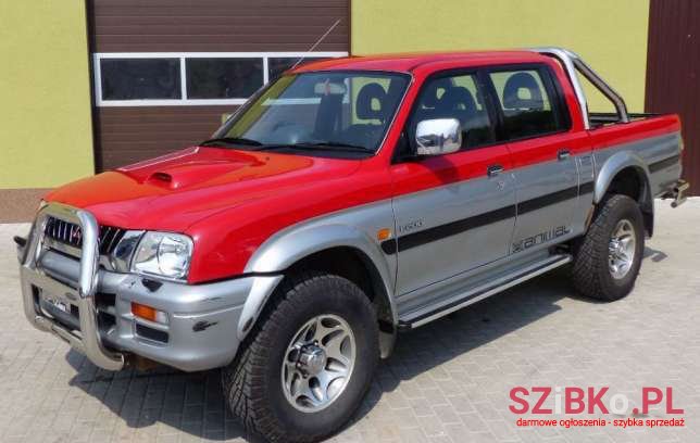 2001' Mitsubishi L 200 photo #1