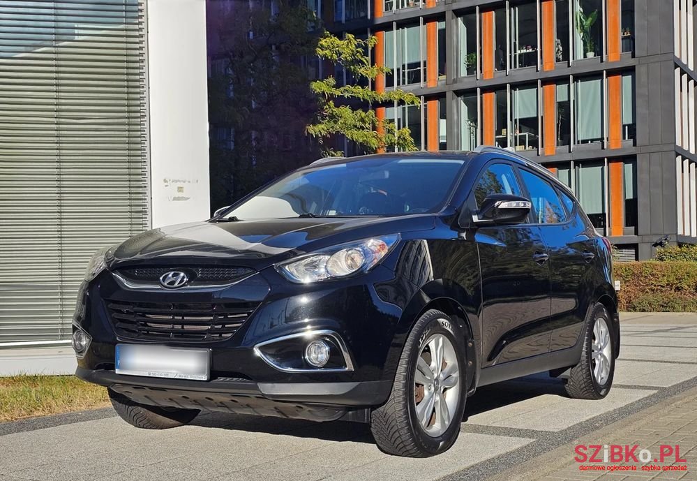 2012' Hyundai ix35 photo #1