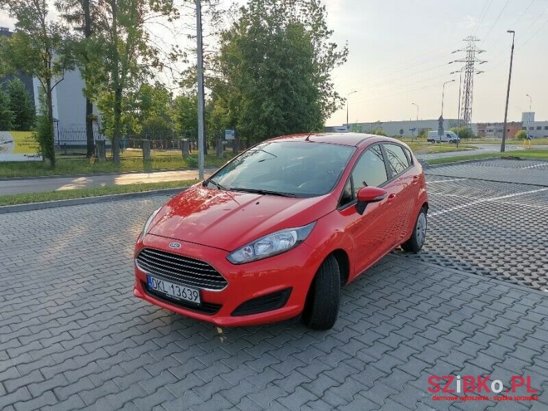 2014' Ford Fiesta photo #1
