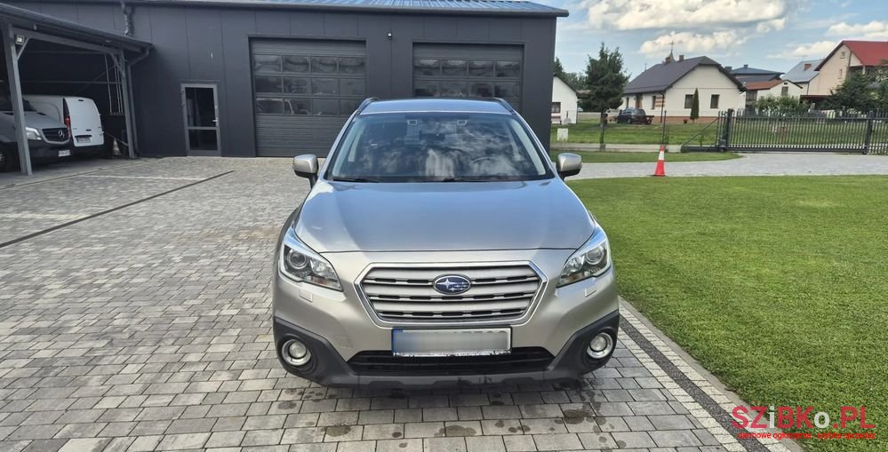 2015' Subaru Legacy photo #3