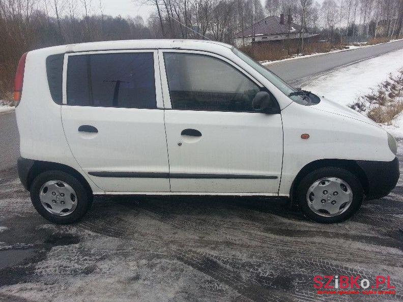 1999' Hyundai Atos photo #4