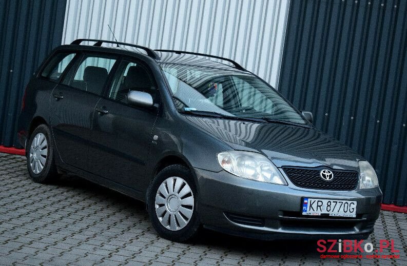 2003' Toyota Corolla photo #1