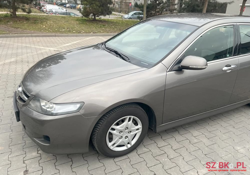 2007' Honda Accord 2.0 Comfort photo #6