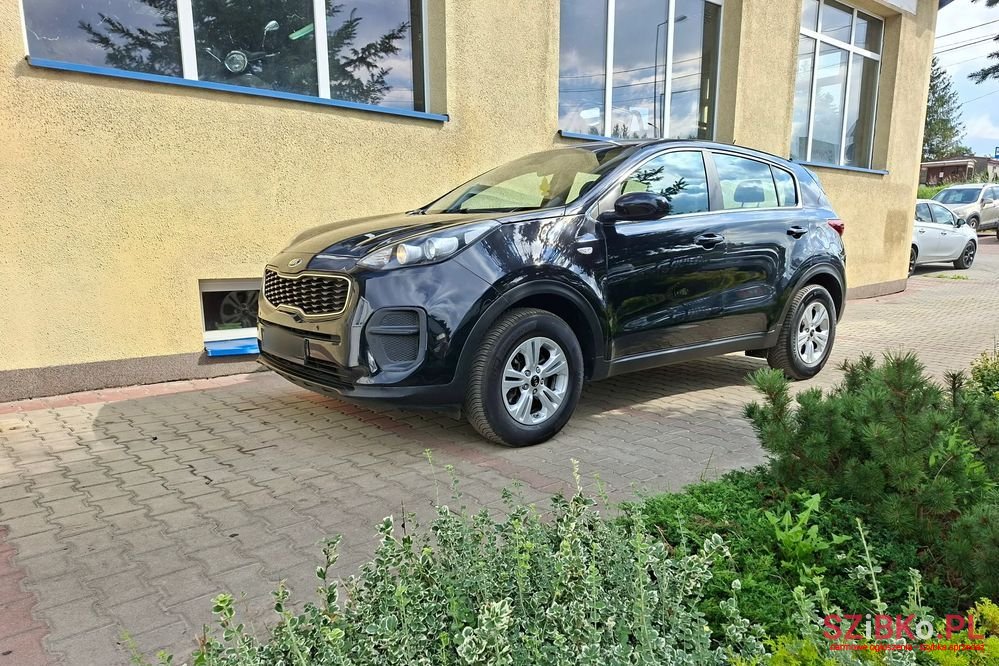 2016' Kia Sportage photo #1