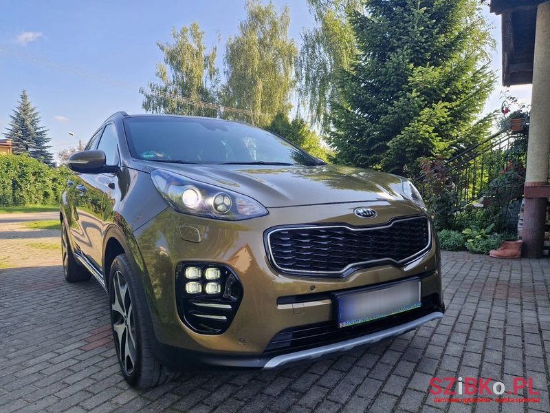 2016' Kia Sportage Gt Line photo #1