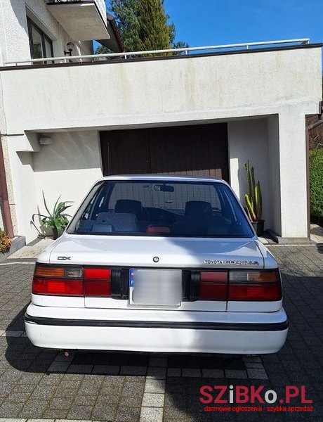 1991' Toyota Corolla photo #5