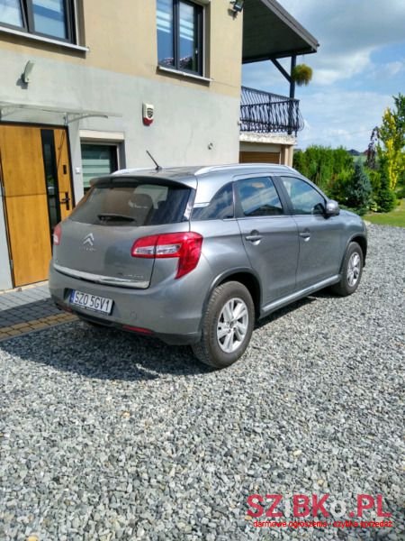 2014' Citroen C4 Aircross photo #3