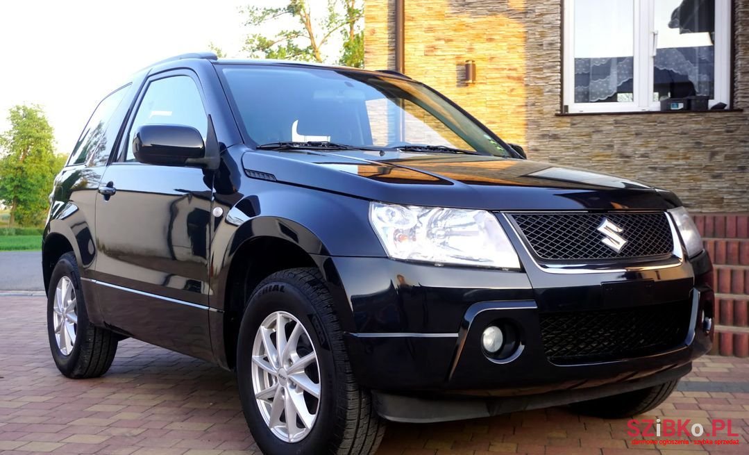 2007' Suzuki Grand Vitara photo #3