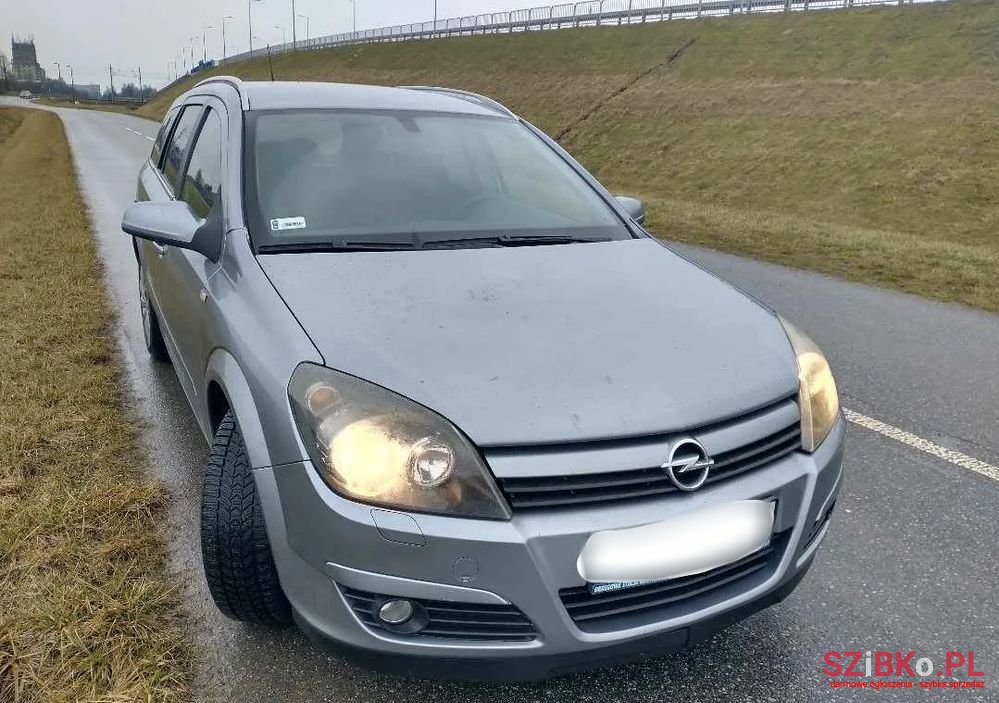 2004' Opel Astra Iii 1.6 Cosmo photo #5