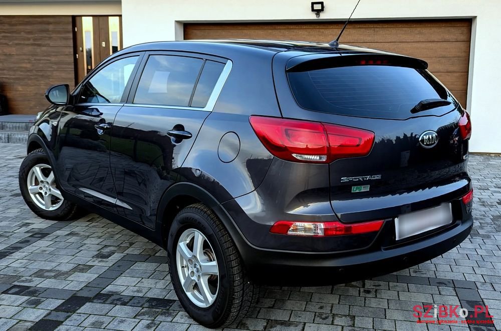 2014' Kia Sportage photo #6