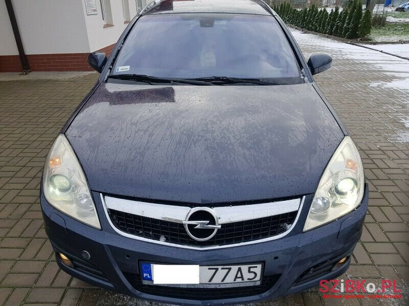 2006' Opel Vectra photo #4