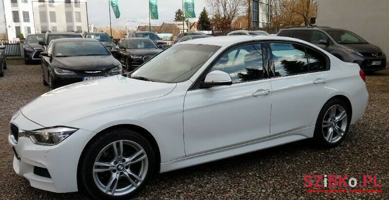 2015' BMW Seria 3 photo #2