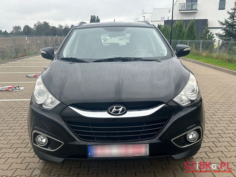 2011' Hyundai ix35 1.6 2Wd Comfort photo #2