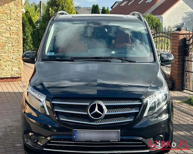 2019' Mercedes-Benz Vito photo #2