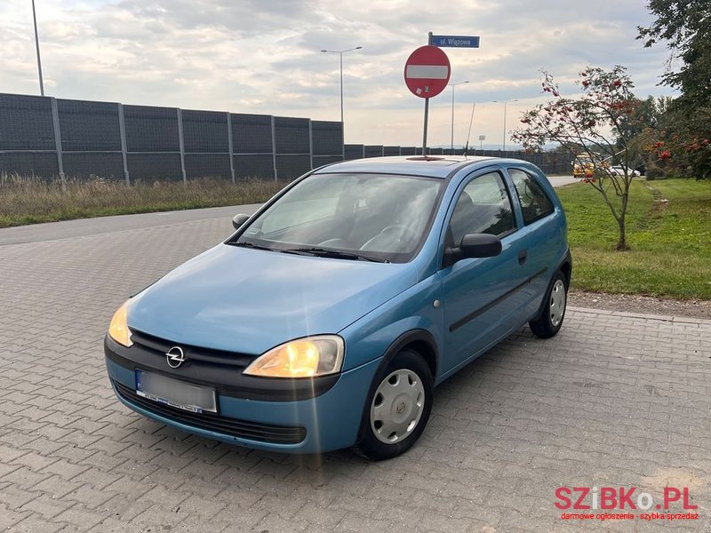 2000' Opel Corsa 1.0 12V Base / Start photo #2