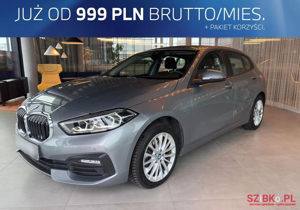 2024' BMW 1 Series 118I Advantage photo #1