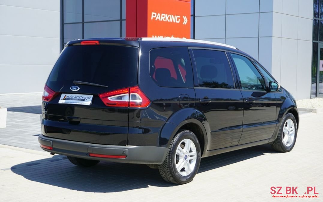 2012' Ford Galaxy photo #4