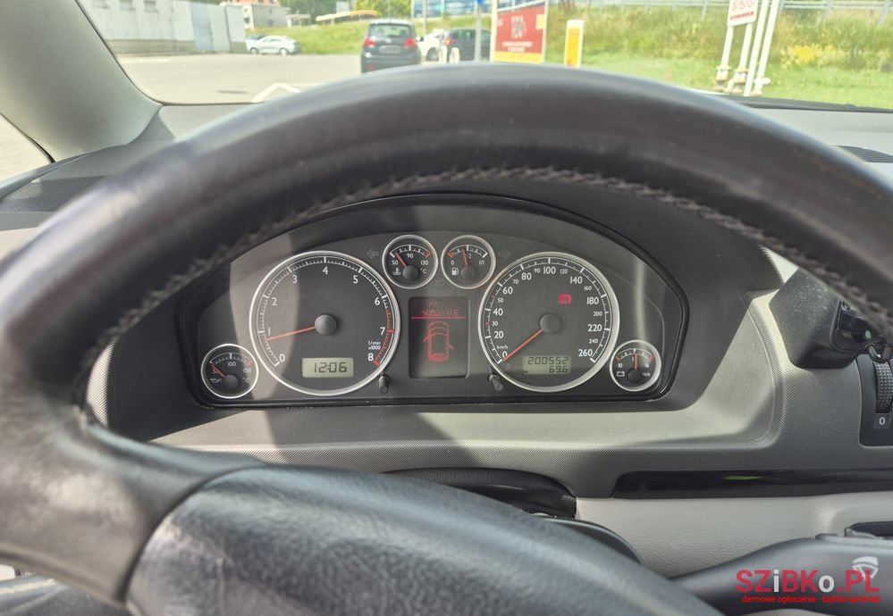 2005' Volkswagen Sharan 2.0 Basis photo #6