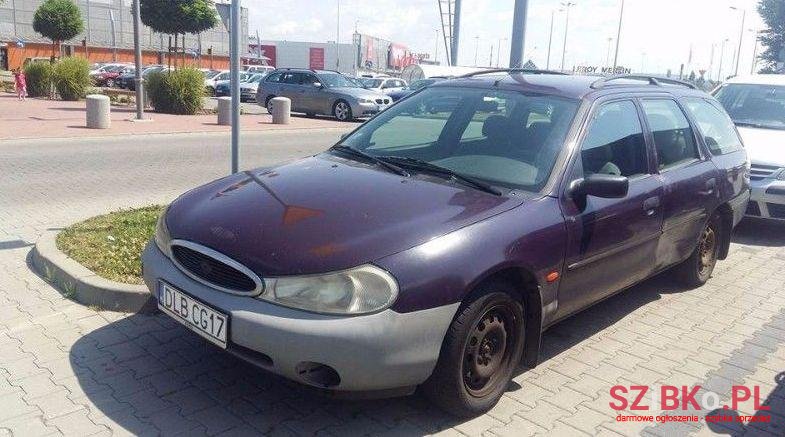 1997' Ford Mondeo photo #1