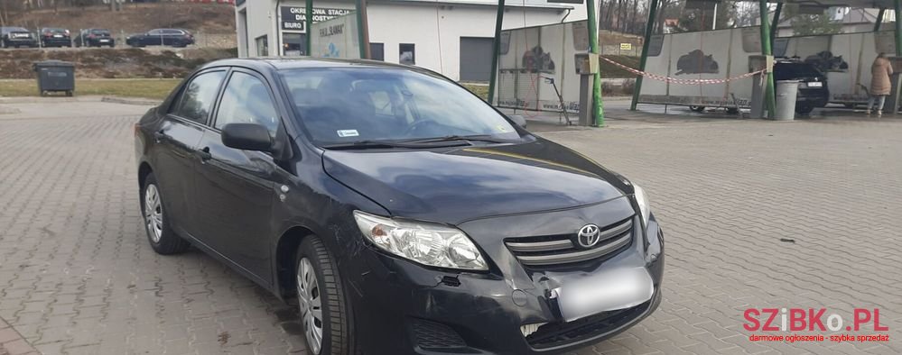 2008' Toyota Corolla photo #1