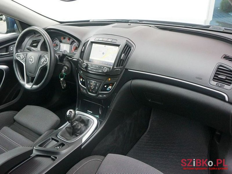 2015' Opel Insignia photo #6